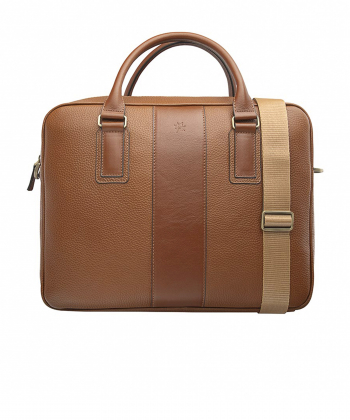 کیف اداری چرم طبیعی نوین چرم Novin Leather مدل ویتا