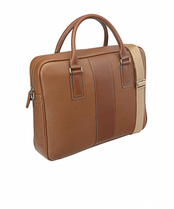کیف اداری چرم طبیعی نوین چرم Novin Leather مدل ویتا