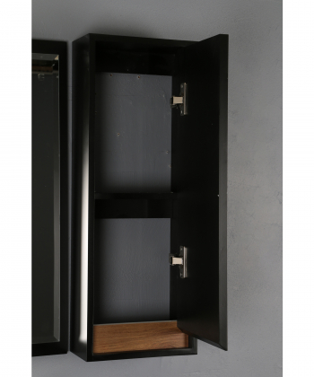 ست کابینت و روشویی دلفین Dolphin مدل ZND-R13-Blبه همراه آینه و باکس
