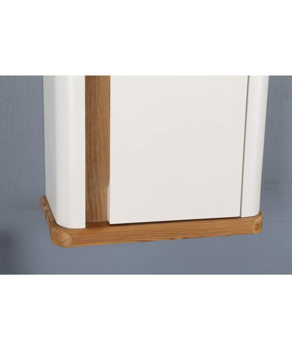 ست کابینت و روشویی دلفین Dolphin مدل ZN-R20-6040 به همراه آینه و باکس