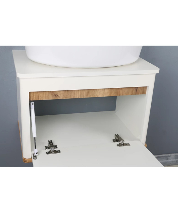 ست کابینت و روشویی دلفین Dolphin مدل ZN-R20-6040 به همراه آینه و باکس