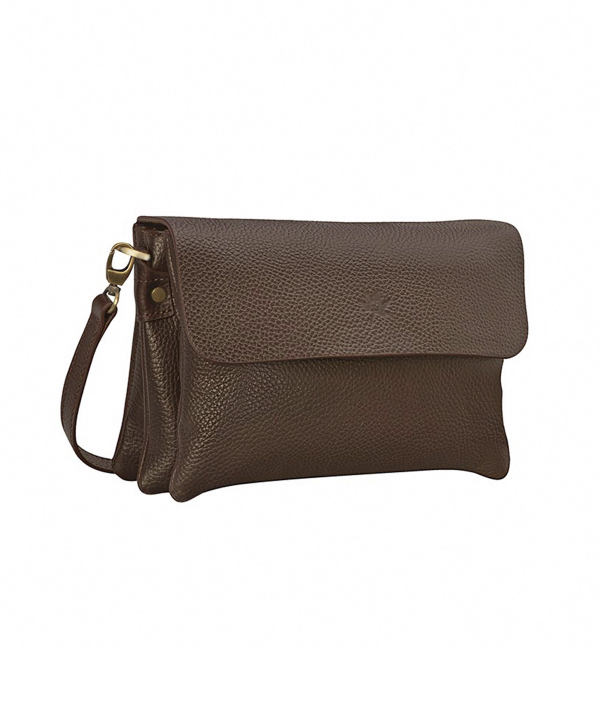 کیف پاسپورتی چرم طبیعی نوین چرم Novin Leather مدل هلما