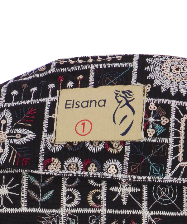 مانتو کتی زنانه السانا Elsana کد 2058