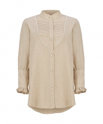 شومیز آستین بلند زنانه السانا مدل 2059