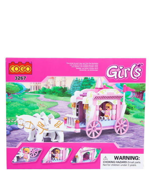 لگو دخترانه Cogo girls تعداد 98 قطعه