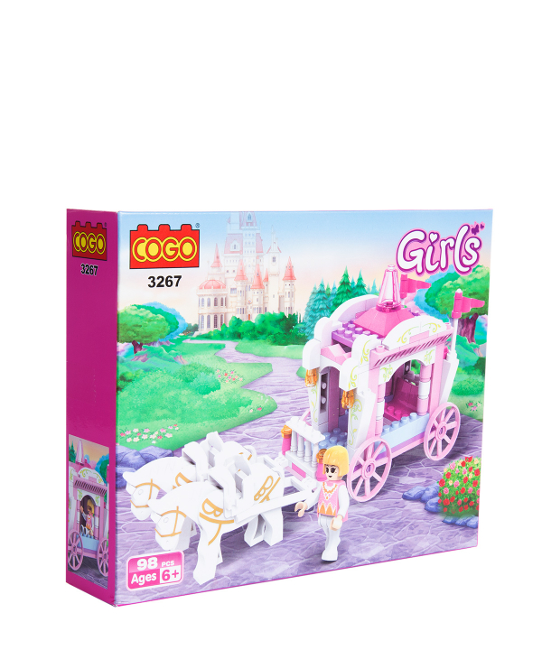 لگو دخترانه Cogo girls تعداد 98 قطعه