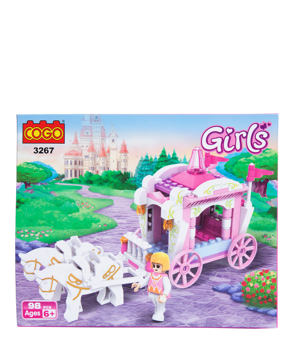 لگو دخترانه Cogo girls تعداد 98 قطعه