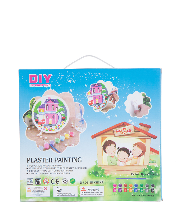 کیت رنگ آمیزی Plaster Painting
