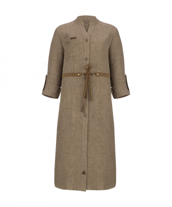 مانتو کژوال بلند زنانه السانا مدل 2078