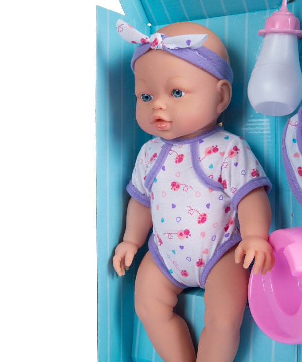 عروسک نوزاد مای لیتل بیبی My Little Baby
