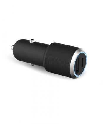 شارژر فندکی فورس مدل FPLICAC2AC37WPDB Power Delivery