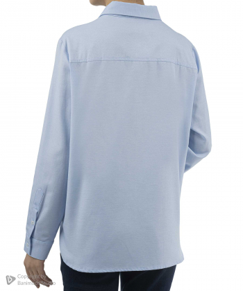 شومیز نخی آستین بلند زنانه تولیکا مدل 33018