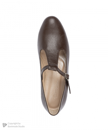 کفش زنانه چرم طبیعی نوین چرم Novin Leather مدل کلاسیک 1003