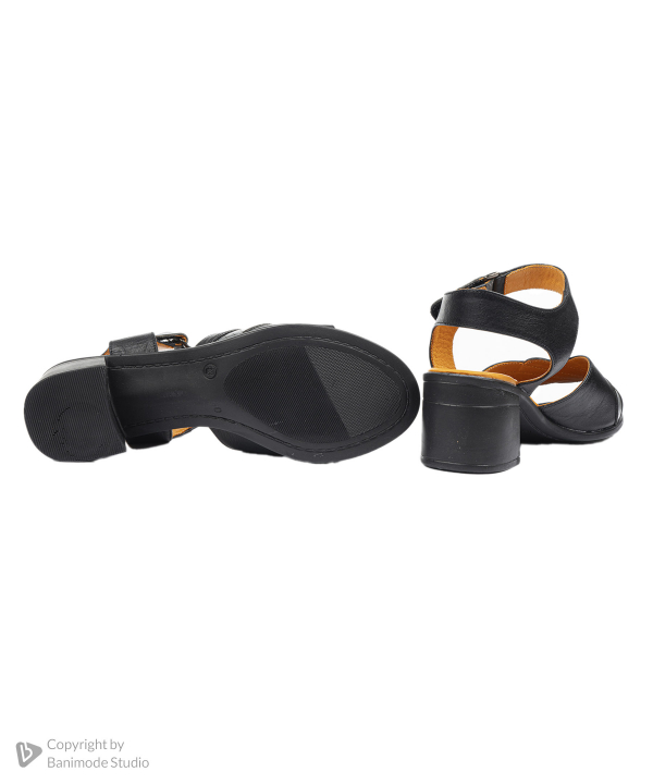صندل زنانه چرم طبیعی نوین چرم Novin Charm مدل WS3608