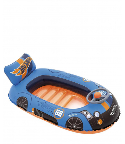 شناور بادی کودک بست وی Bestway طرح Hot Wheels