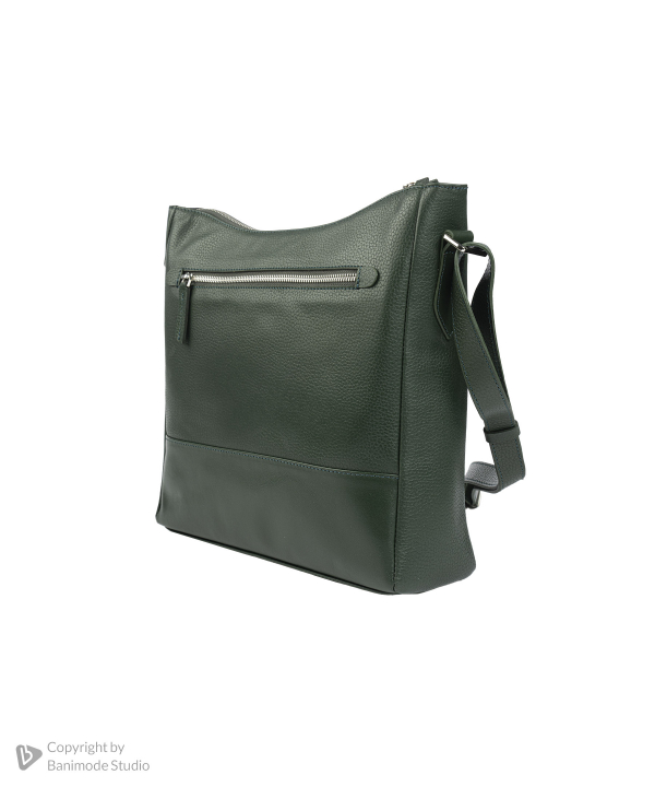 کیف دوشی چرم طبیعی زنانه مونو Mono مدل S0004