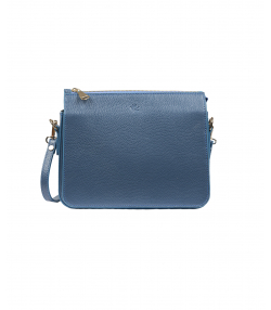 کیف دوشی زنانه چرم طبیعی نوین چرم Novin Leather مدل 9697