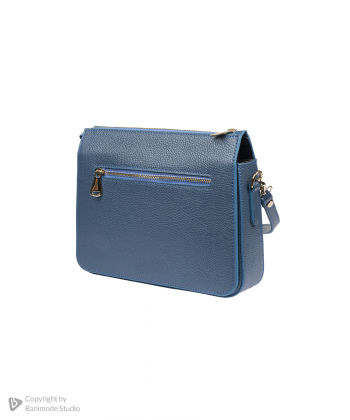 کیف دوشی زنانه چرم طبیعی نوین چرم Novin Leather مدل 9697