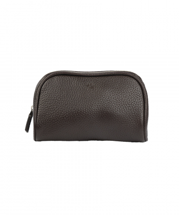 کیف آرایشی چرم طبیعی نوین چرم Novin Leather مدل آندیا