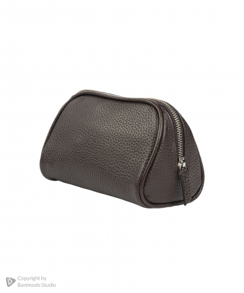 کیف آرایشی چرم طبیعی نوین چرم Novin Leather مدل آندیا