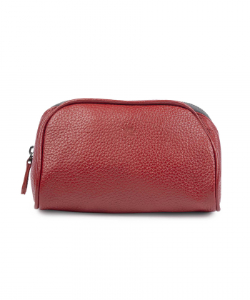 کیف آرایشی چرم طبیعی نوین چرم Novin Leather مدل آندیا