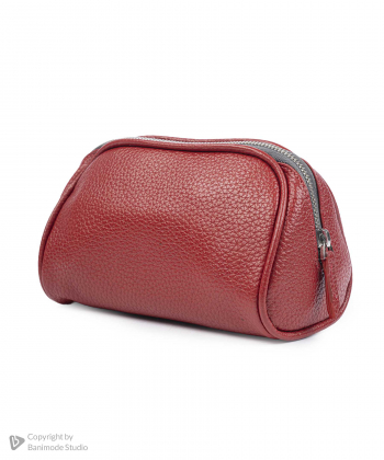 کیف آرایشی چرم طبیعی نوین چرم Novin Leather مدل آندیا