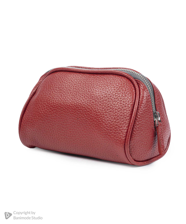 کیف آرایشی چرم طبیعی نوین چرم Novin Leather مدل آندیا