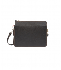 کیف دوشی زنانه چرم طبیعی نوین چرم Novin Leather مدل 9697
