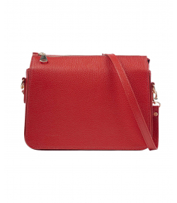 کیف دوشی زنانه چرم طبیعی نوین چرم Novin Leather مدل 9697