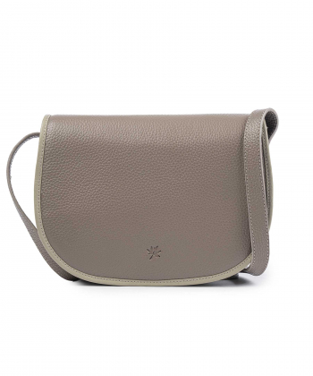 کیف دوشی زنانه چرم طبیعی نوین چرم Novin Leather مدل 1018-1