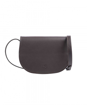 کیف دوشی زنانه چرم طبیعی نوین چرم Novin Leather مدل 1018-1
