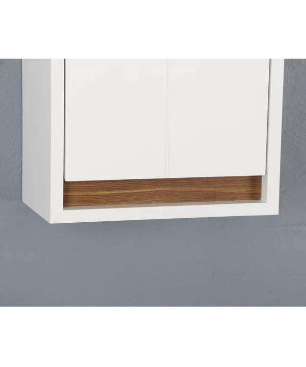 ست کابینت و روشویی دلفین Dolphin مدل ZN-R13-W-6040 به همراه آینه و باکس