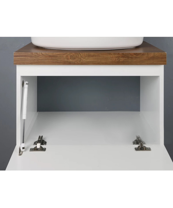 ست کابینت و روشویی دلفین Dolphin مدل ZN-R13-W-6040 به همراه آینه و باکس
