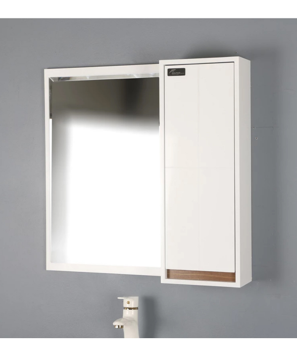 ست کابینت و روشویی دلفین Dolphin مدل ZN-R13-W-6040 به همراه آینه و باکس