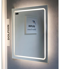 آینه دلفین Dolphin مدل Round-T-7060