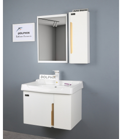 ست کابینت و روشویی دلفین Dolphin مدل 1135-G به همراه آینه و باکس