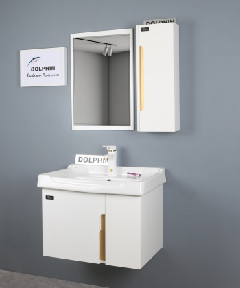 ست کابینت و روشویی دلفین Dolphin مدل 1135-G به همراه آینه و باکس