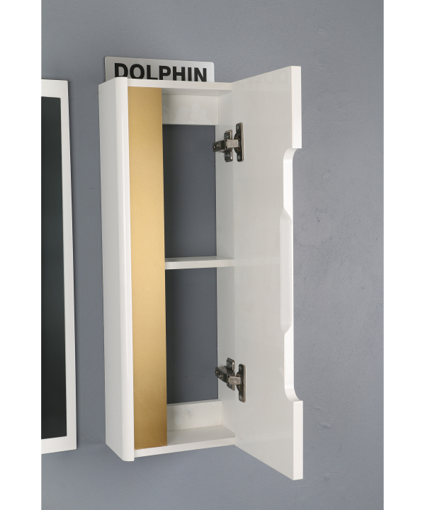 ست کابینت و روشویی دلفین Dolphin مدل 1135-G به همراه آینه و باکس