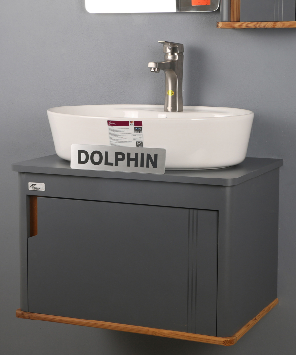 ست کابینت و روشویی دلفین Dolphin مدل R15 به همراه آینه و باکس
