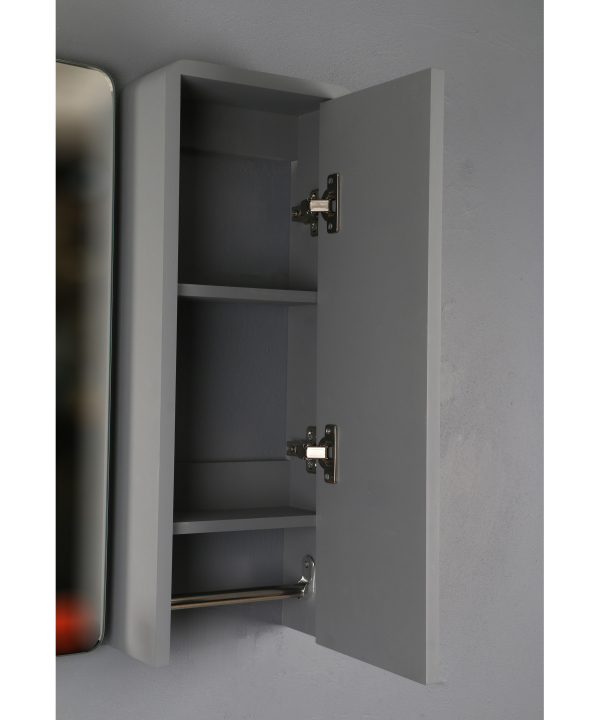 ست کابینت و روشویی دلفین Dolphin مدل R14-GR به همراه آینه و باکس