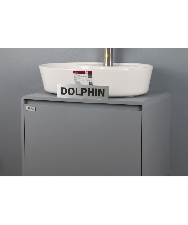 ست کابینت و روشویی دلفین Dolphin مدل R14-GR به همراه آینه و باکس