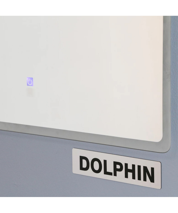 آینه سرویس بهداشتی دلفین Dolphin مدل Edge-Tch-R-8060-OF
