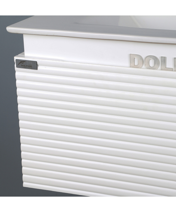 ست کابینت و روشویی دلفین Dolphin مدل W-7246-bmb به همراه آینه