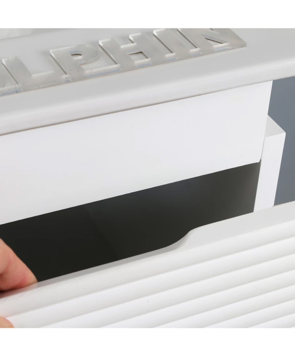 ست کابینت و روشویی دلفین Dolphin مدل W-7246-bmb به همراه آینه
