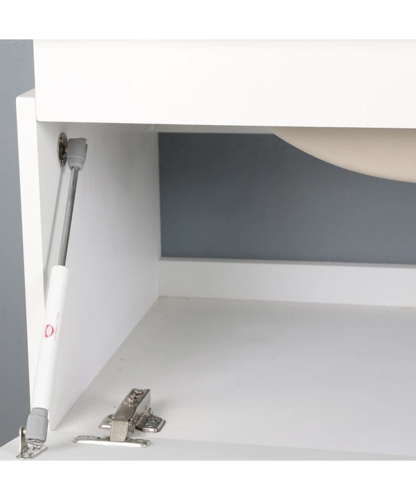 ست کابینت و روشویی دلفین Dolphin مدل W-7246-bmb به همراه آینه