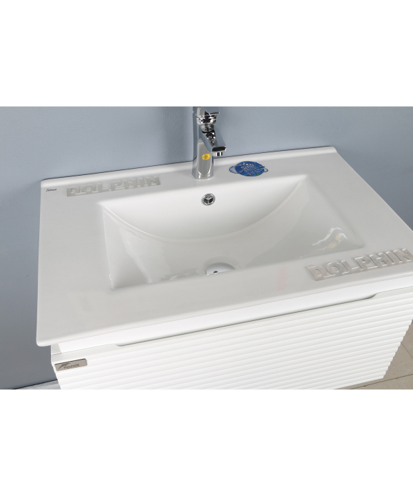 ست کابینت و روشویی دلفین Dolphin مدل W-7246-bmb به همراه آینه