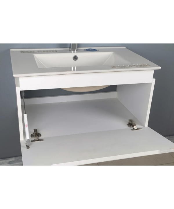 ست کابینت و روشویی دلفین Dolphin مدل W-7246-bmb به همراه آینه