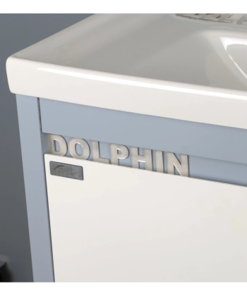 ست کابینت و روشویی دلفین Dolphin مدل 7345-Gr به همراه آینه