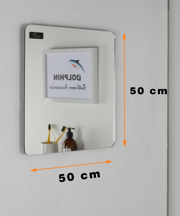 آینه سرویس بهداشتی دلفین Dolphin مدل R-5050