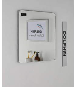 آینه سرویس بهداشتی دلفین Dolphin مدل N-4040